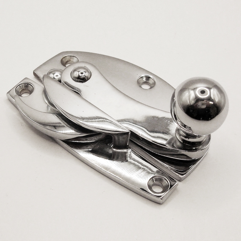 TWC008/CP • Non-Locking • Polished Chrome • Forged Heavy Classic Claw Sash Fastener